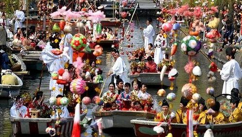 日本雏祭,传承千年的少女祈愿盛典