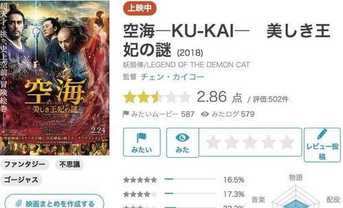 妖猫传日本评价,日本观众眼中的奇幻东方传奇