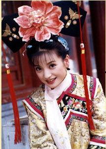 明星格格剧照,明星剧照中的古典韵味