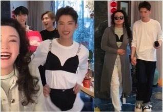 张兰穿绿衣服爆料视频,张兰绿衣爆料视频引发热议