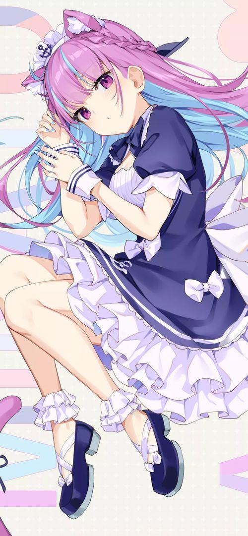 二次元妹子洗澡无码,二次元少女的清新时光