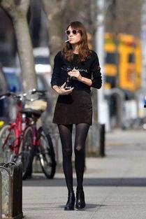 这个丝袜的季节,春日里的时尚必备