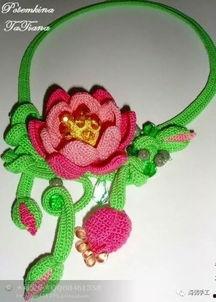 毛线钩玫瑰花视频教程