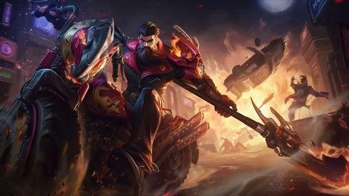 烬最新皮肤爆料图库图片,燃情风暴，视觉盛宴来袭！