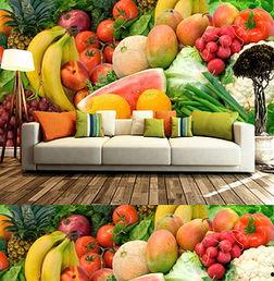 吃瓜娱乐背景图高清