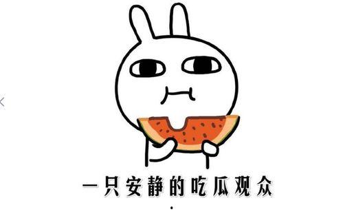 网上说吃瓜是什么意思啊