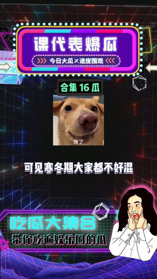 吃瓜娱乐八卦图